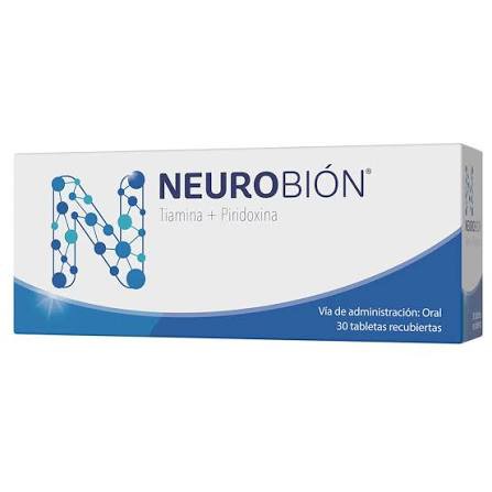 Neurobion tabletas sello
