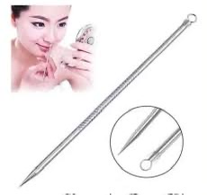 Extractor de espinillas metalico