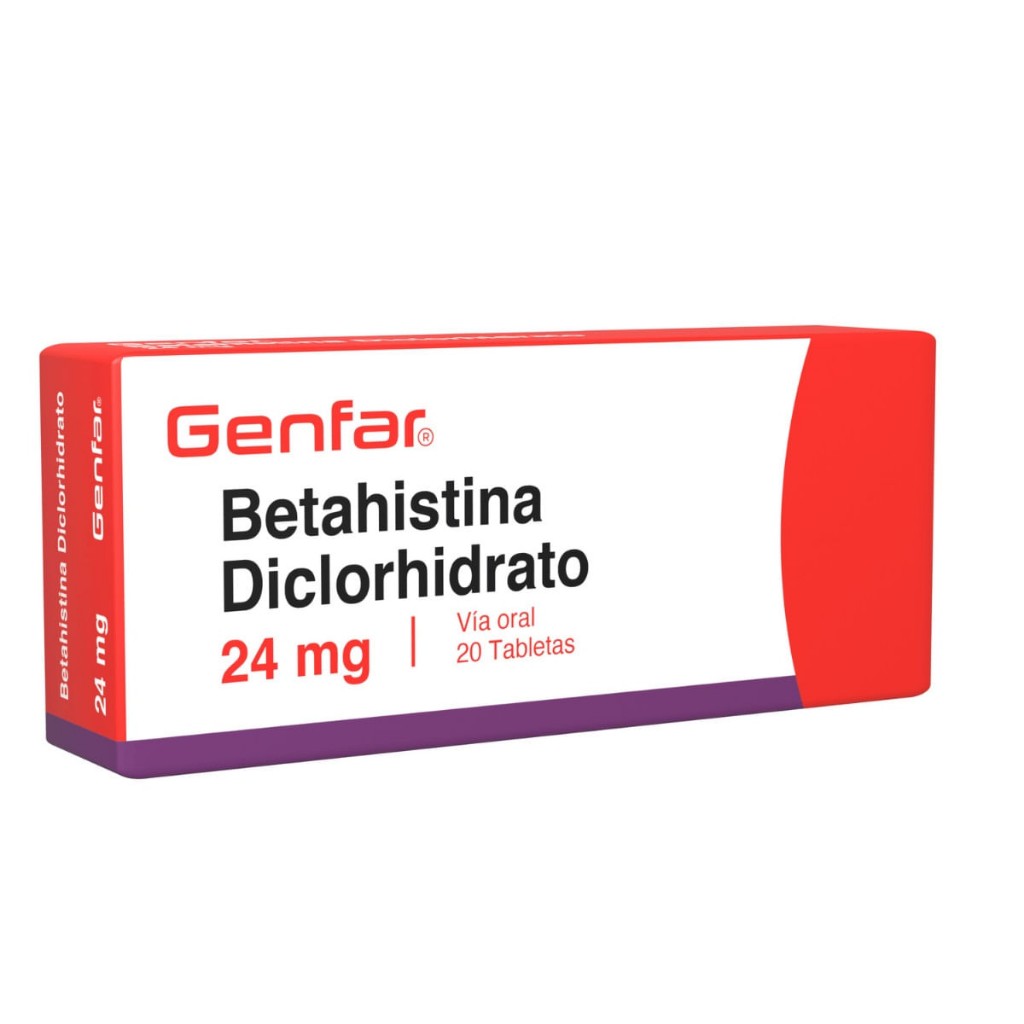 BETAHISTINA DICLORHIDRATO