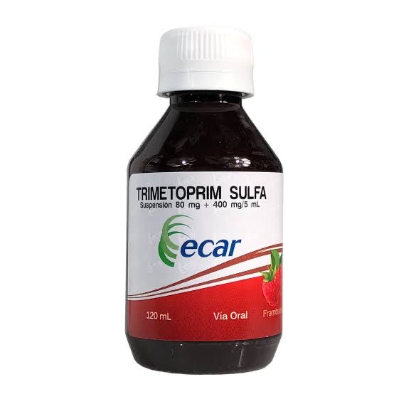 Trimetoprim 80/400 120Ml Ecar