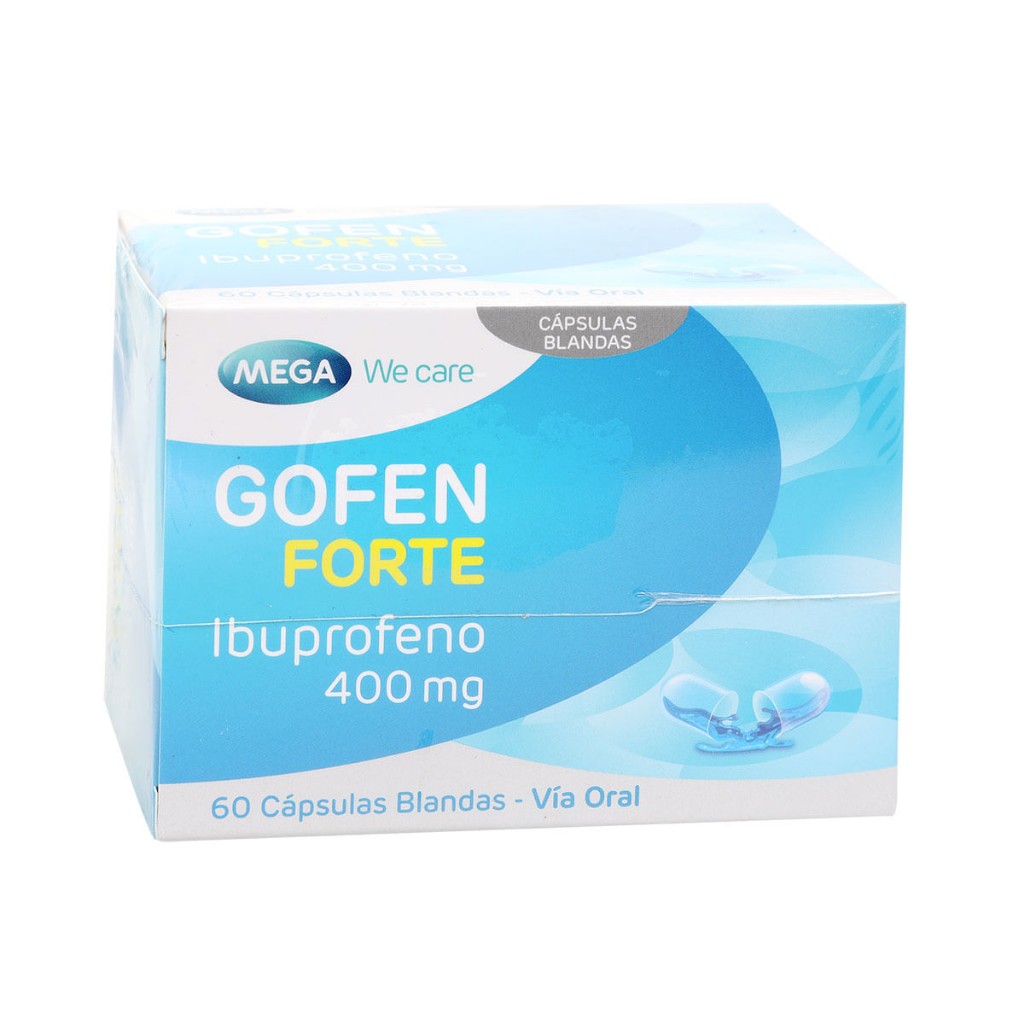 GOFEN FORTE ibuprofeno 400 mg