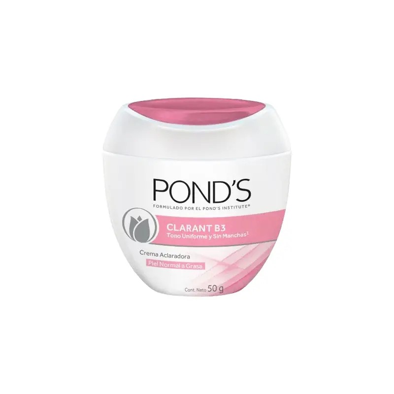 Crema Pond's Clarant B3 aclarante 50 ml