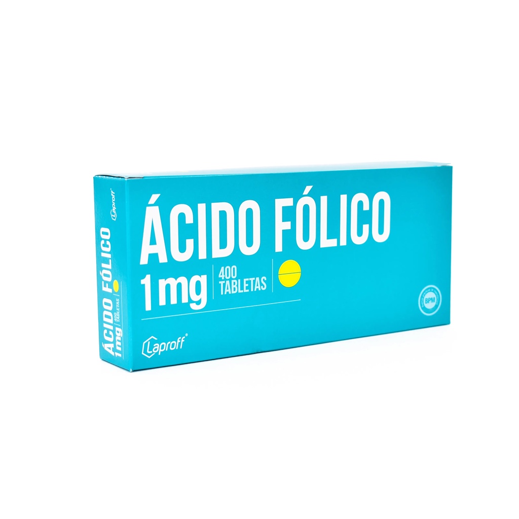 Ácido Fólico sobre 1mg Laproff