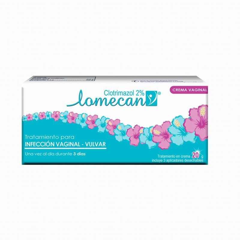 Lomecan crema vaginal 2%
