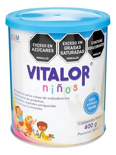 Vitalor Niñ@ Vainilla x 400 Gr.