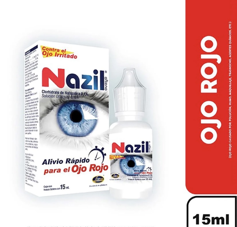 Nazil gotas frasco x 15ml