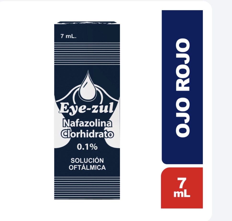 Eyezul (Nafazolina) Gotas Frasco x 7ml