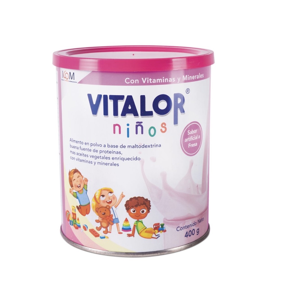 Vitalor Niñ@ Fresa x 400 Gr.