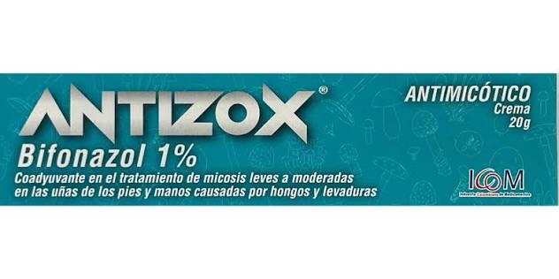 Antizox (Bifonazol 1%) crema Tubo x 20 Gr.