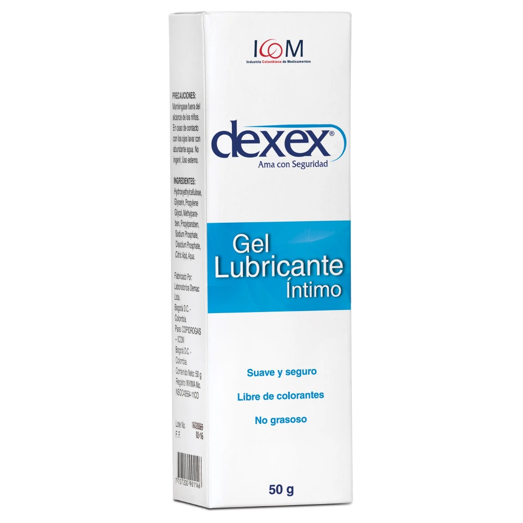 Dexex gel lubricante intimo x50gr