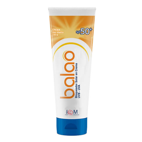 Balao SPF50 (Bloqueador Solar) Tubo x 120 Gr.