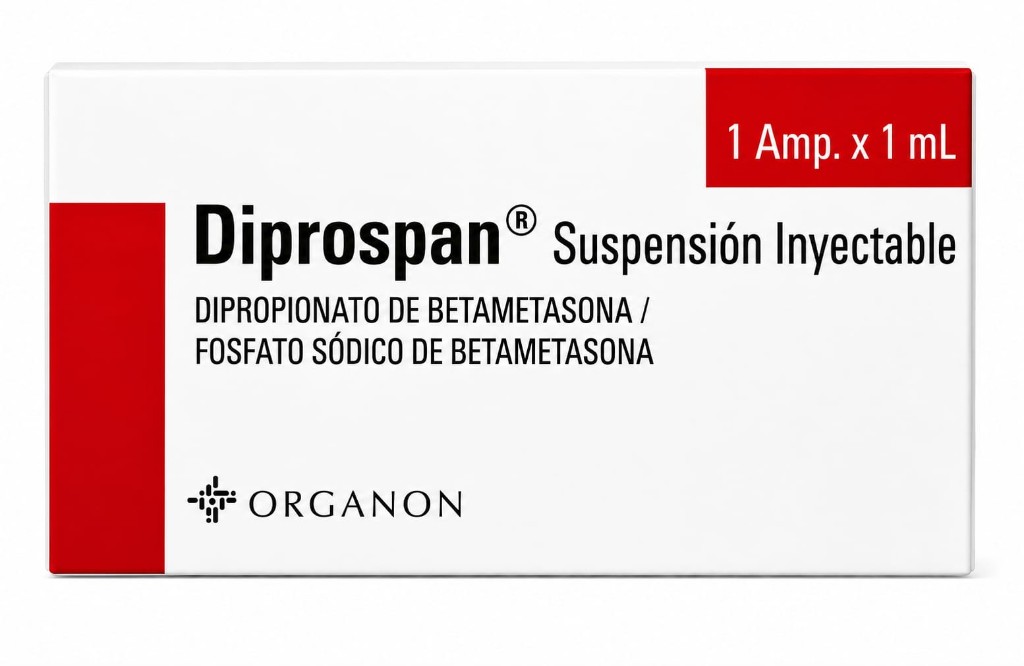 Diprospan inyectable x 1 ml Ampolla