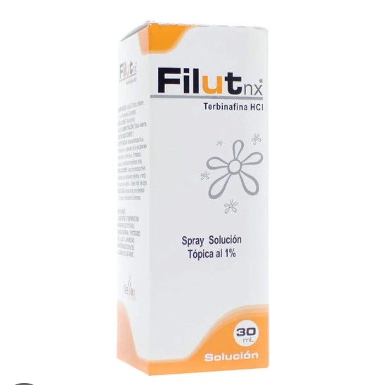 Filut nx (Terbinafina) spray 30ml