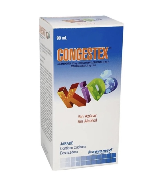 Congestex Kids jarabe frasco x 90mL