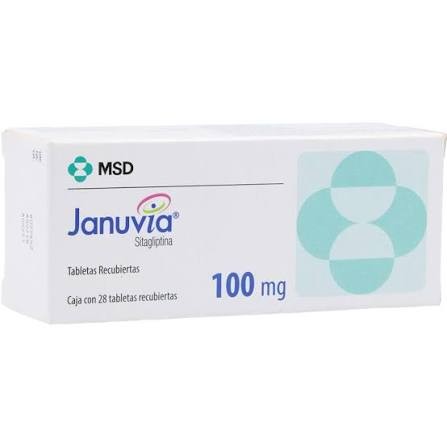 Januvia Sitagliptina x100 mg