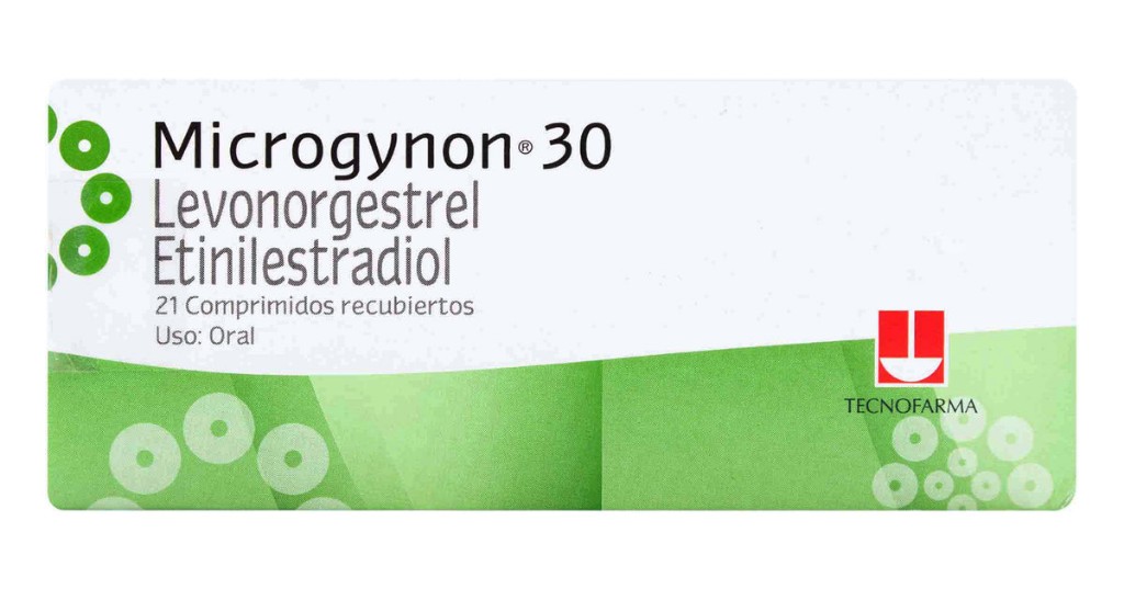 Microgynon 30 Caja x 21 Tab.