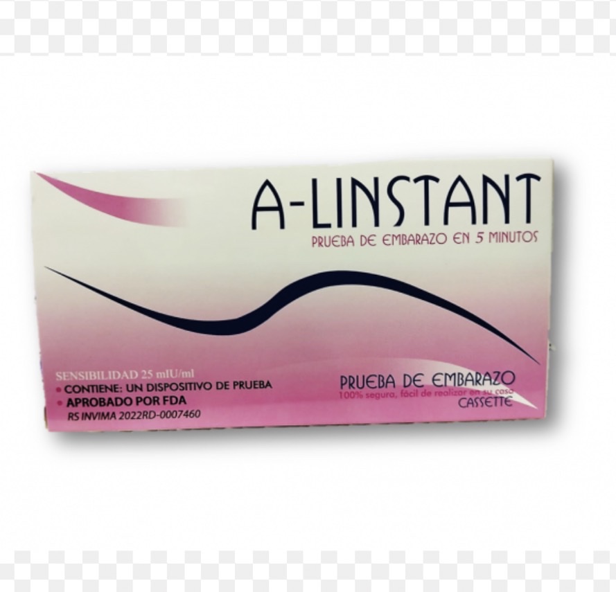 Prueba de embarazo A-Linstant