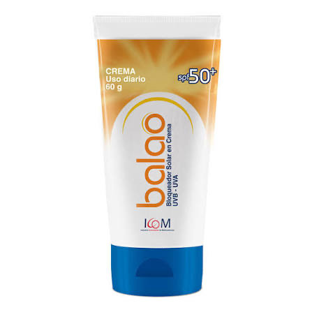 Balao SPF50 (Bloqueador Solar) Tubo x 60 Gr.