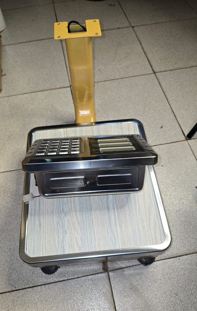 BALANZA 60KG T/M 1/V CABLE PODER
