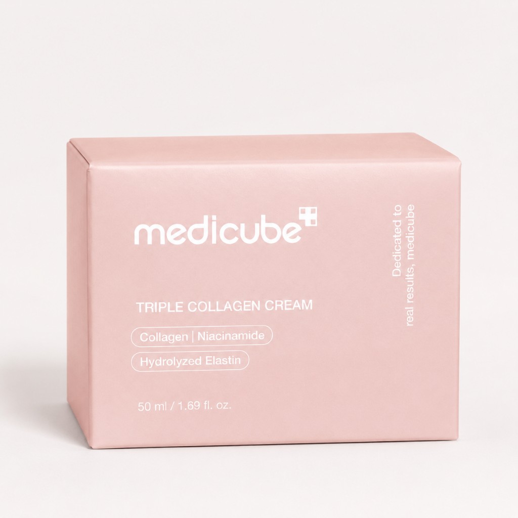 Medicube triple colagen cren