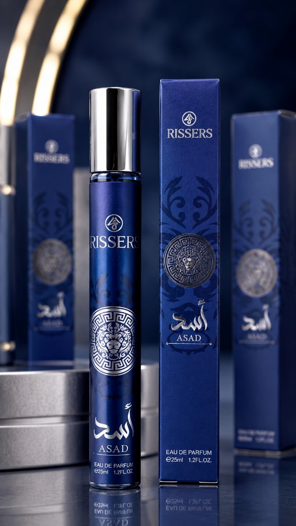 Perfume de bolso Asad azul