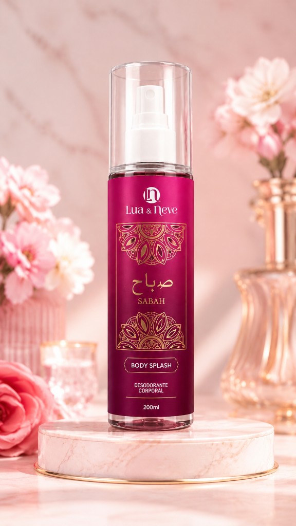 Body splash Premium sabah