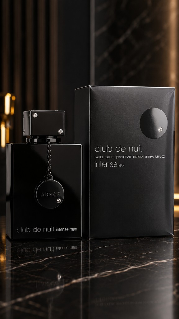 Club de Nuit Intense Man – Eau de Toilette Masculino 105ml