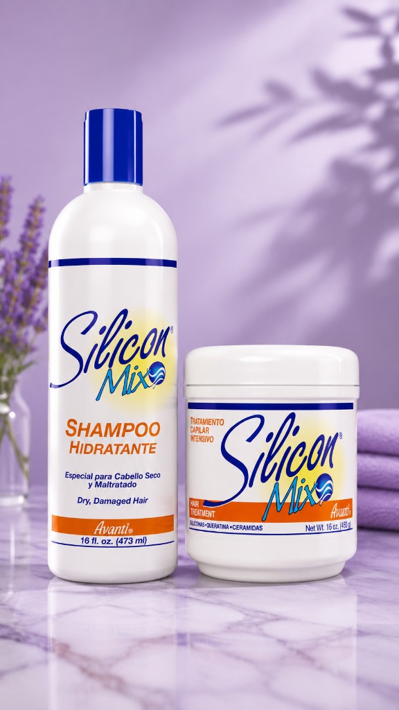KIT SILICON MIX – SHAMPOO + TRATAMENTO CAPILAR