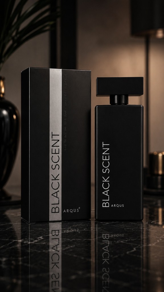 Black scent pour homem