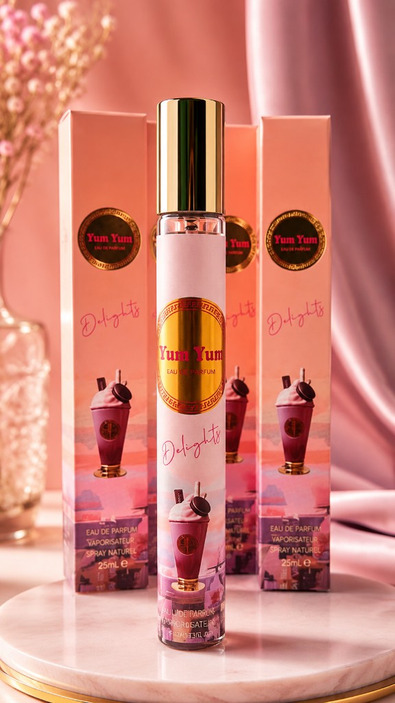 Perfume de bolso yum yum