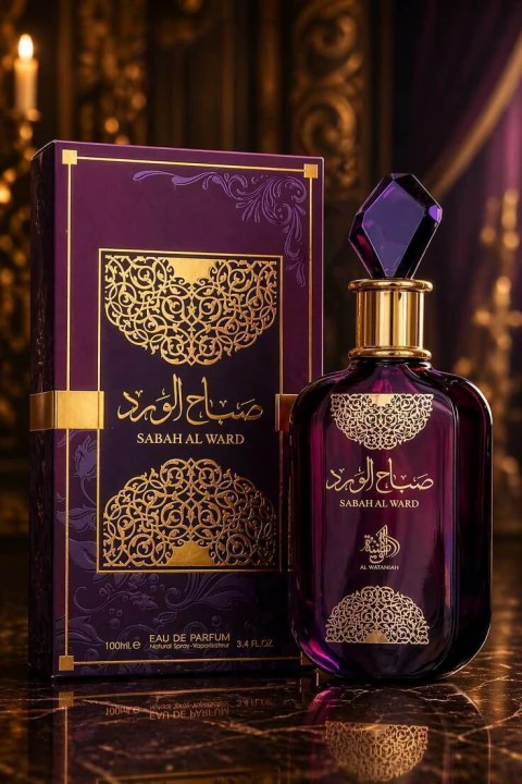 Sabah Al Ward – Eau de Parfum Árabe 100ml