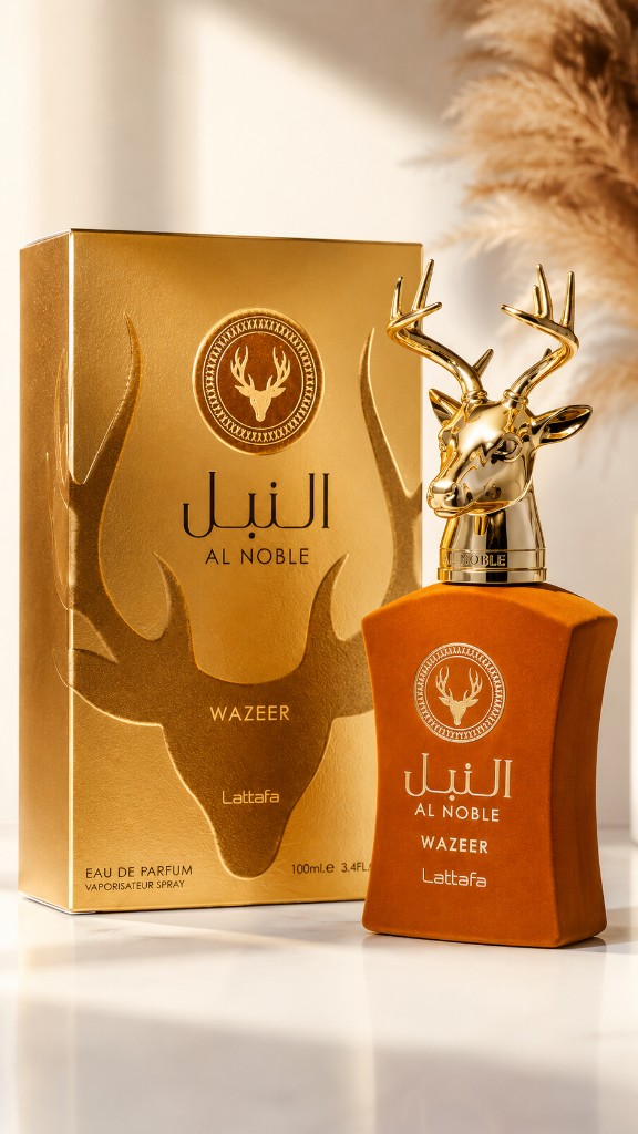 AL NOBLE WAZEER – LATTAFA