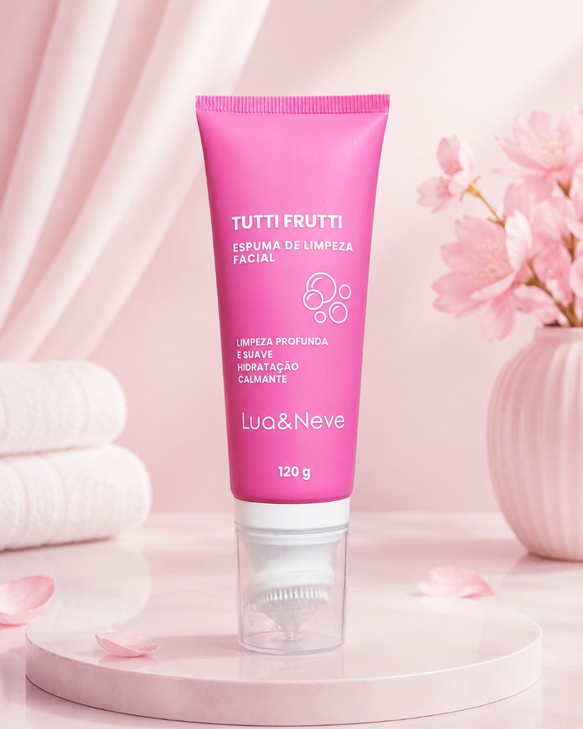 Espuma de limpeza facial Tuti fruti
