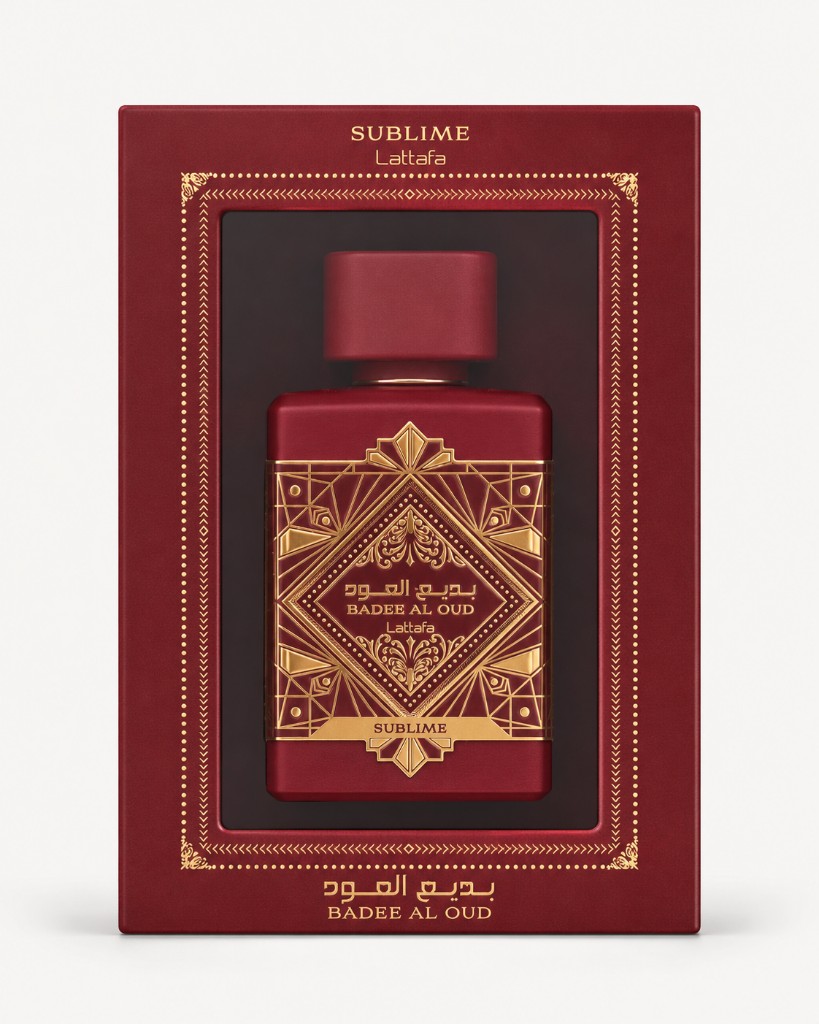 Perfume Lattafa Bade’e Al Oud Sublime – Eau de Parfum 100ml