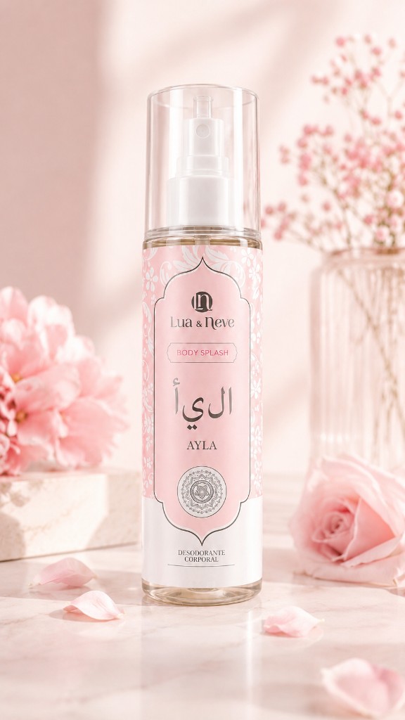 Body splash Premium ayla