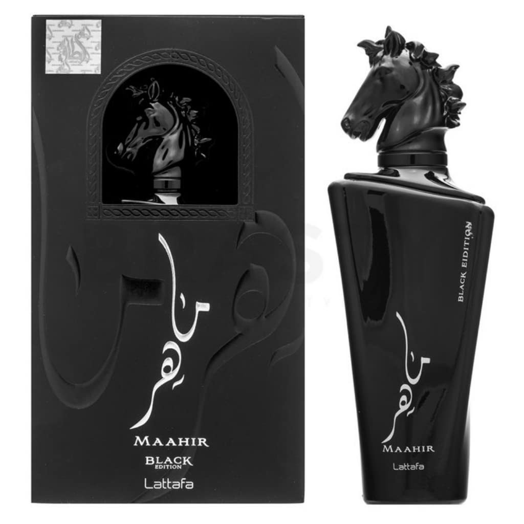 Perfume Maahir Black
