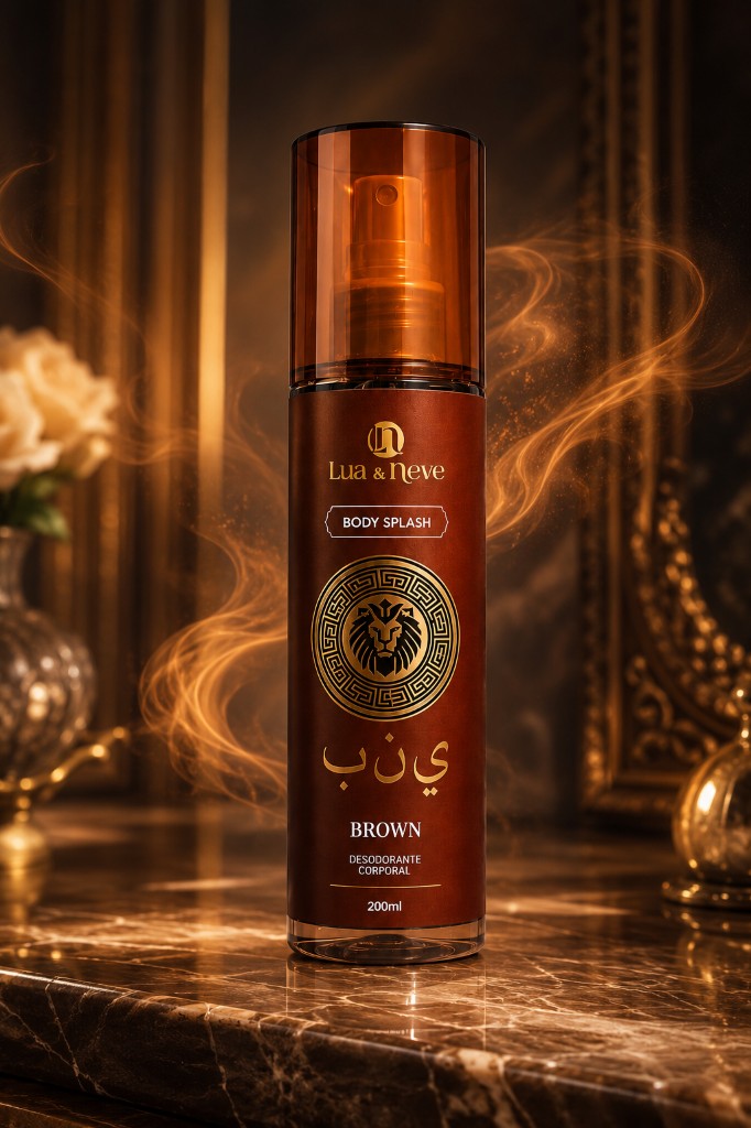 Body splash Premium brown