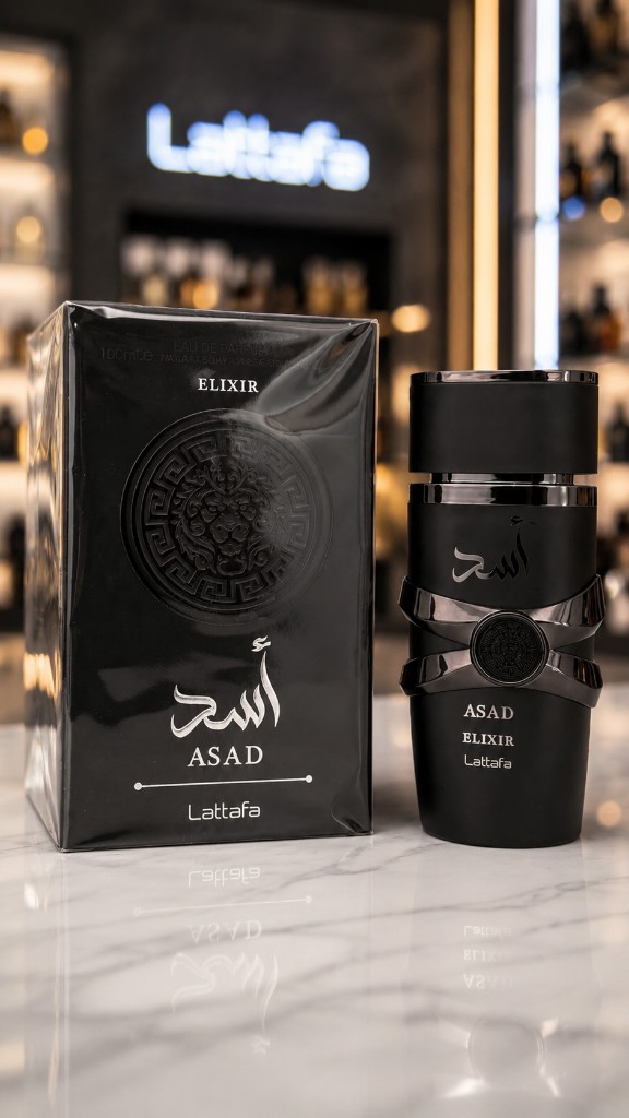 ASAD ELIXIR – LATTAFA