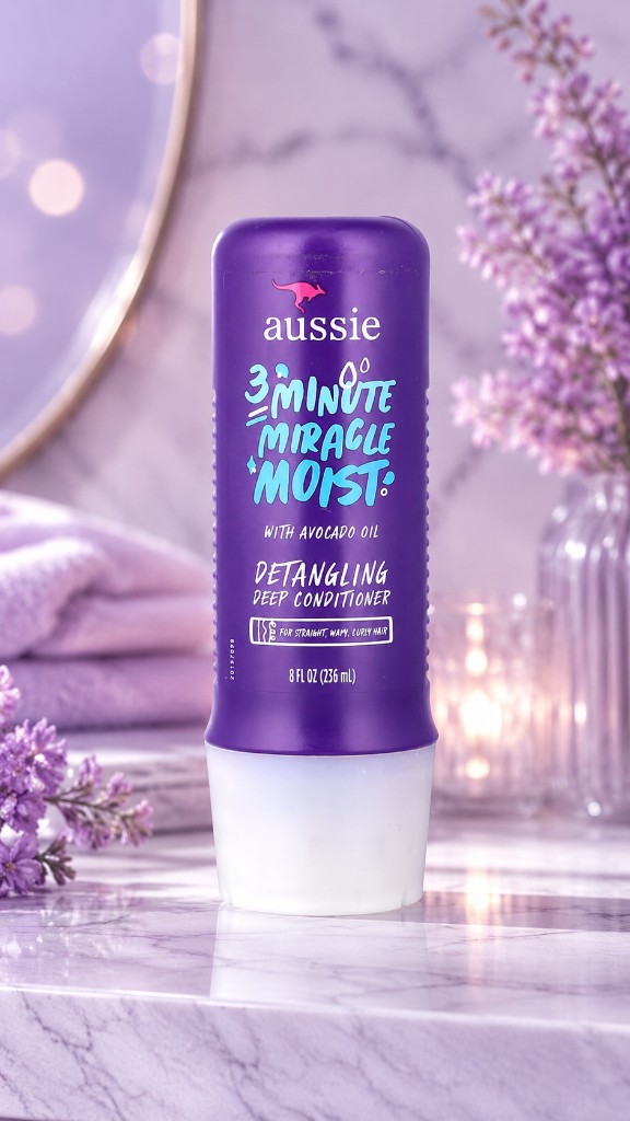 Aussie 3 Minute Miracle Moist – Tratamento Intensivo em Apenas 3 Minutos!