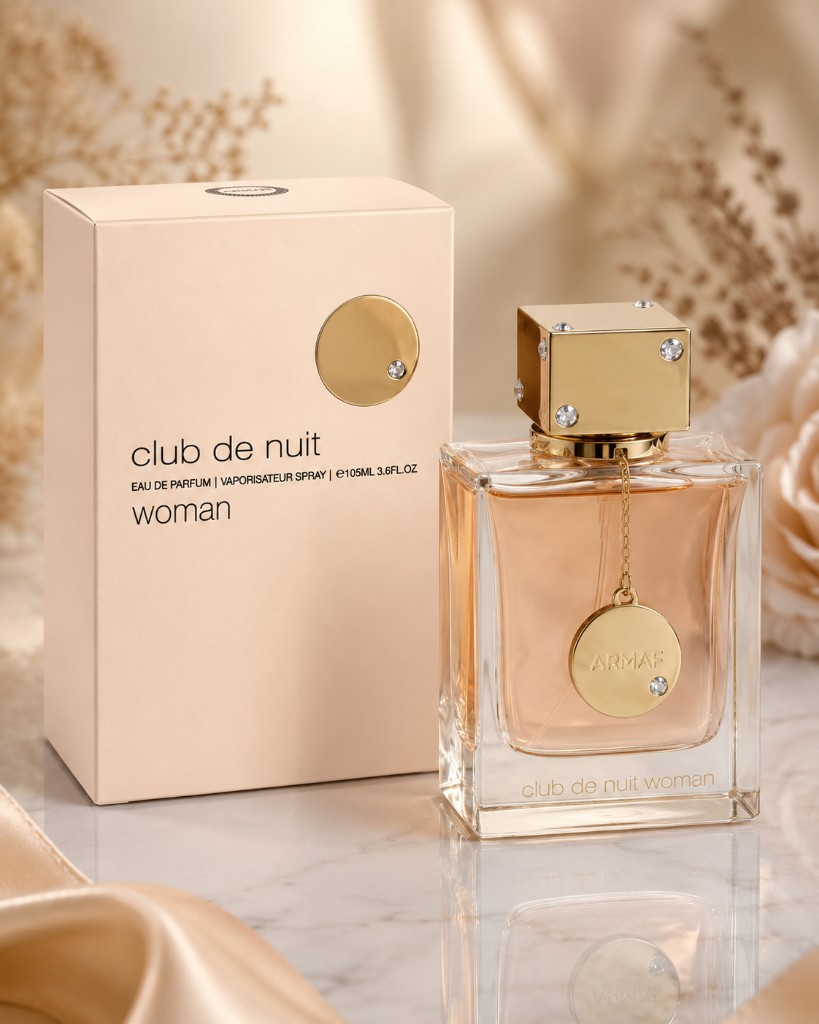 Club de Nuit Woman – Eau de Parfum Feminino 105ml