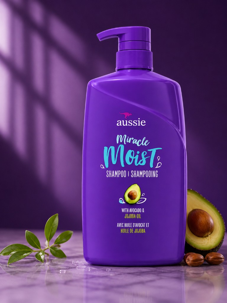 Aussie Miracle Moist Shampoo 778ml