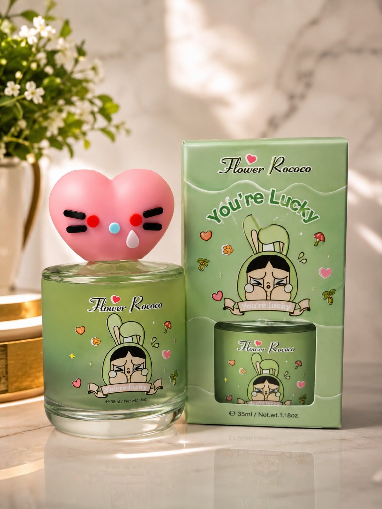 CRYBABY VERDE – FLOWER ROCOCO