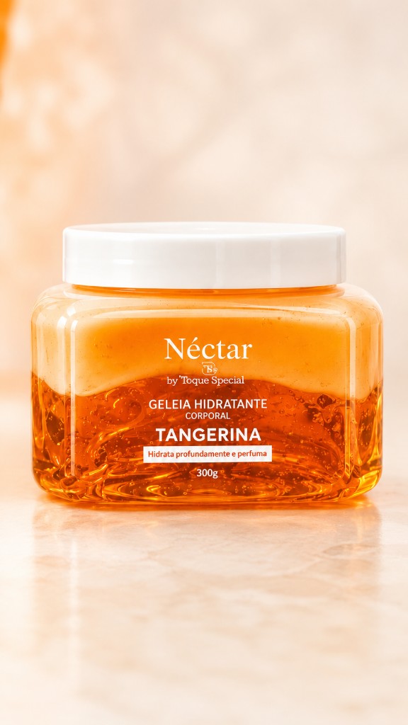 Geleia hidratante corporal NÉCTAR tangerina