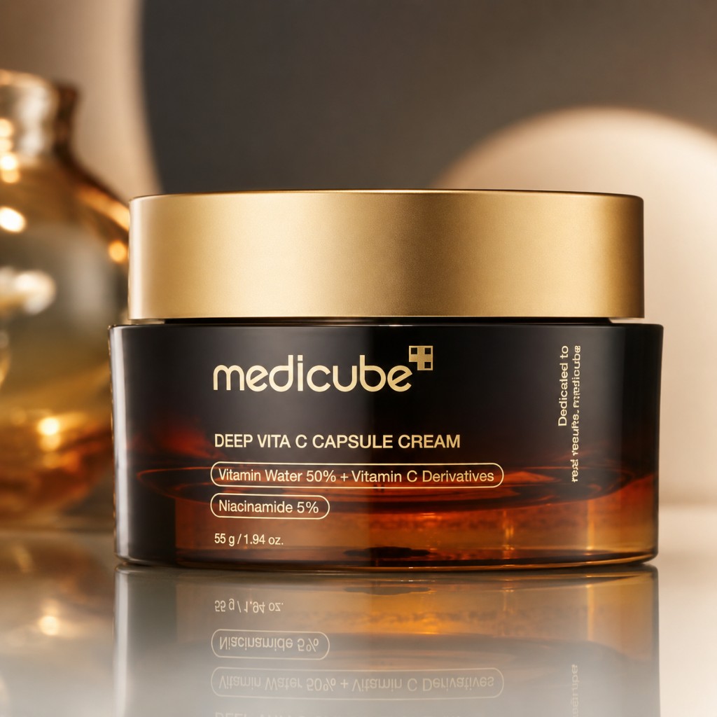 Medicube Deep Vita C Capsule Cream