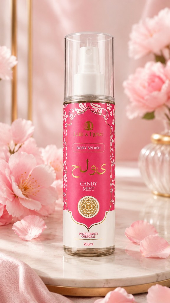 Body splash Premium candy