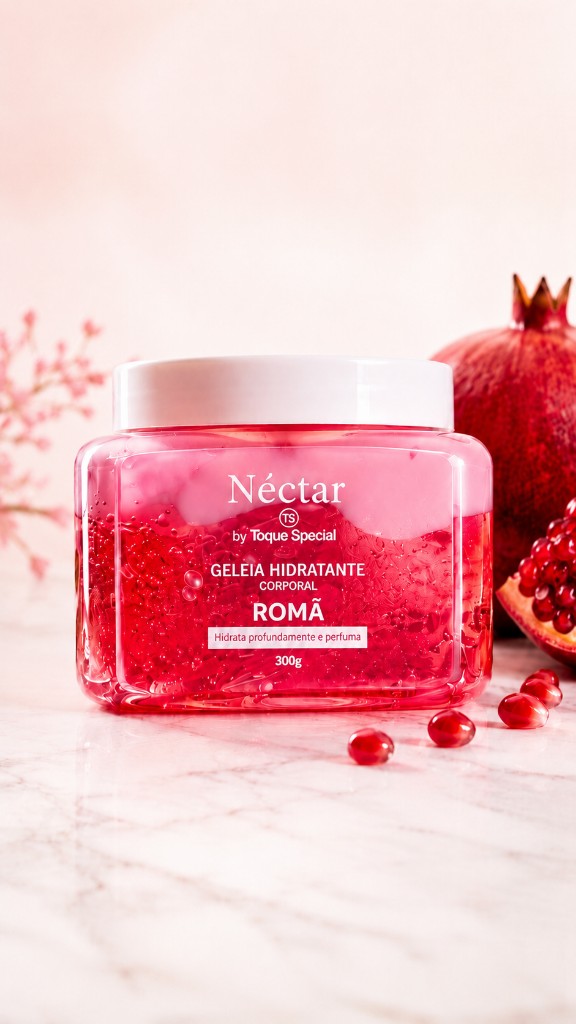 Geleia Hidratante Corporal – Romã