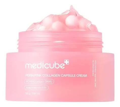 Medicube pdrn pink colagen capsule 55g