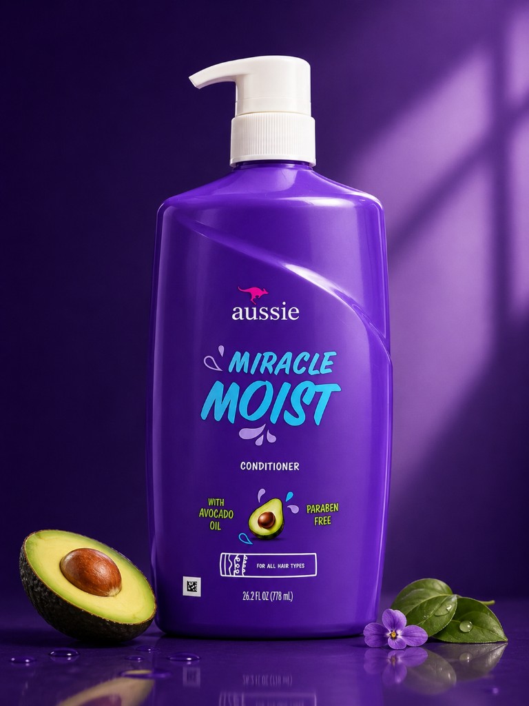 Aussie Miracle Moist Conditioner 778ml