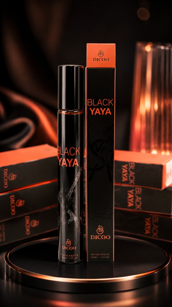 Perfume de bolsa Black yaya
