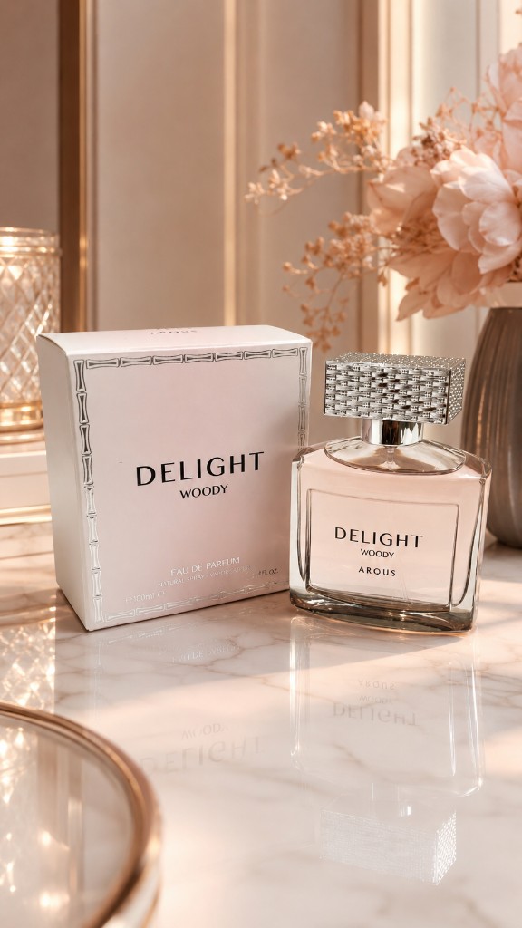 Delight Woody Eau de Parfum 100ml